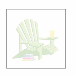 Adirondack Chair Sticky Notes