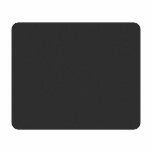 Solid Black Mouse Pad