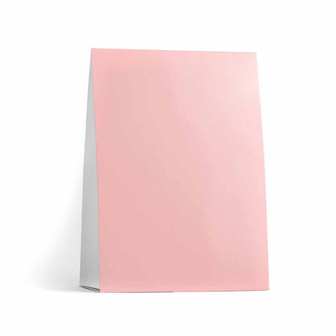Blush Table Tent Cards