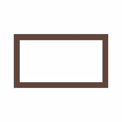Brown Place Cards - Flat Style