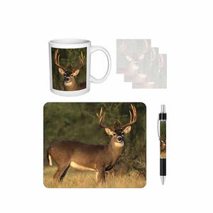 Buck Deer Desk Gift Set