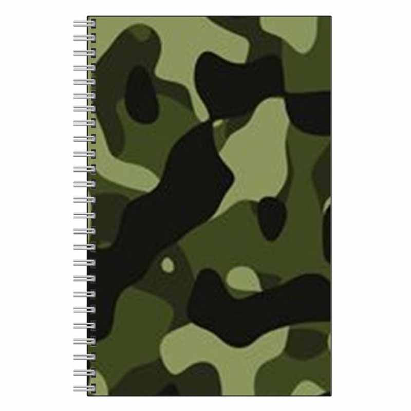 Camouflage Journal Notebook