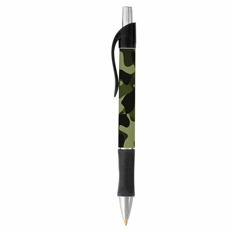 Camouflage Ballpoint Pen - SELECT INK COLOR