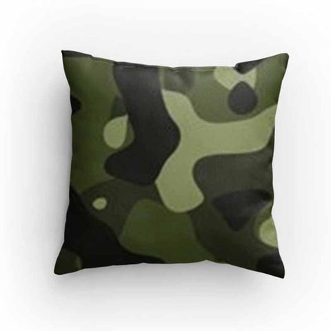 Camouflage Pillow
