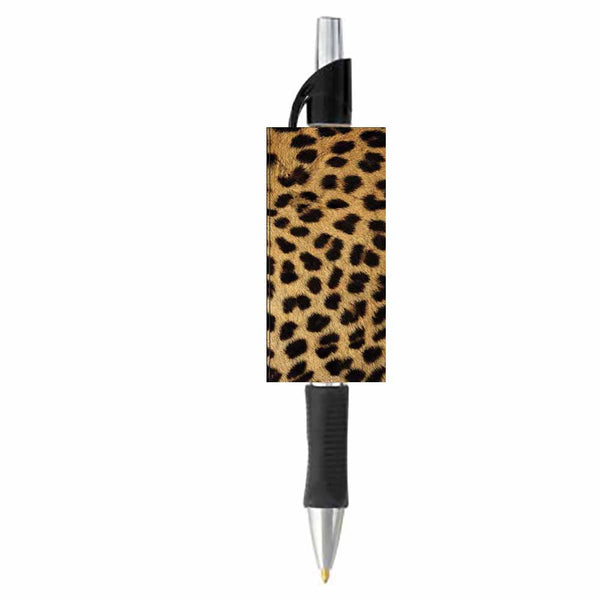 Cheetah Animal Print Ballpoint Pen - SELECT INK COLOR