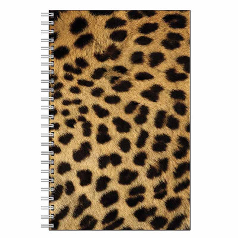Cheetah Animal Print Journal Notebook