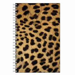Cheetah Print Journal Notebook