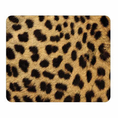 Cheetah Print Mouse Pad