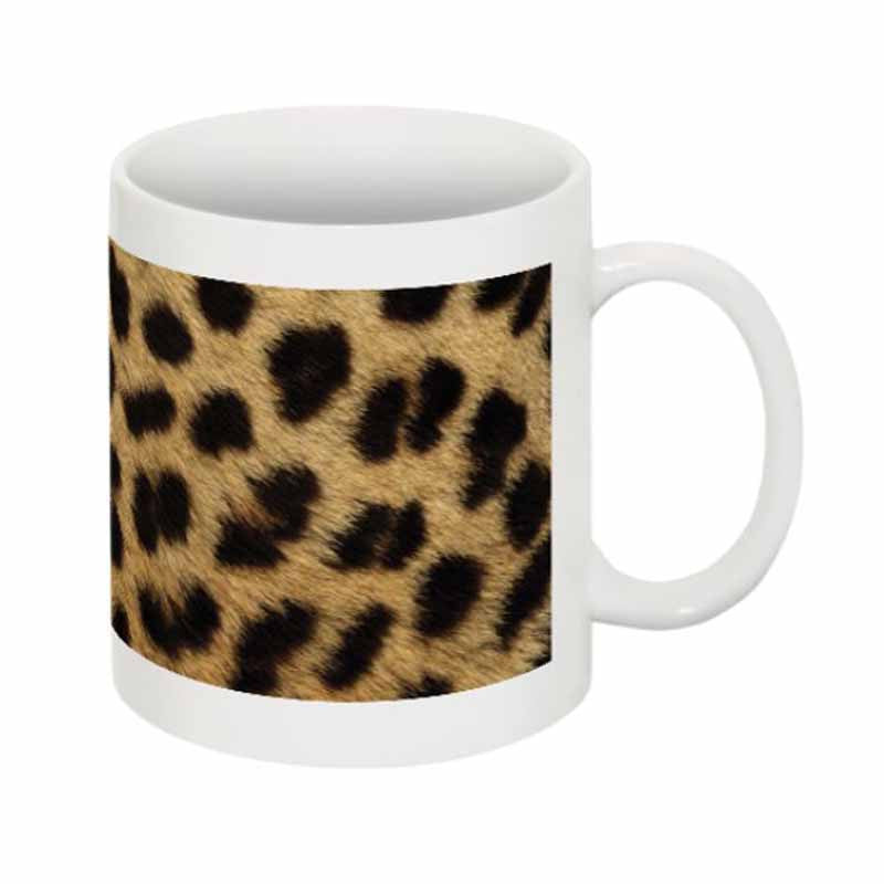 Cheetah Animal Print Mug