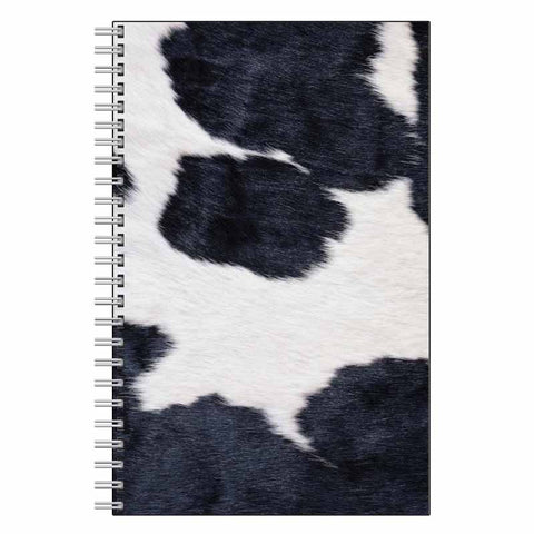 Cow Animal Print Journal Notebook