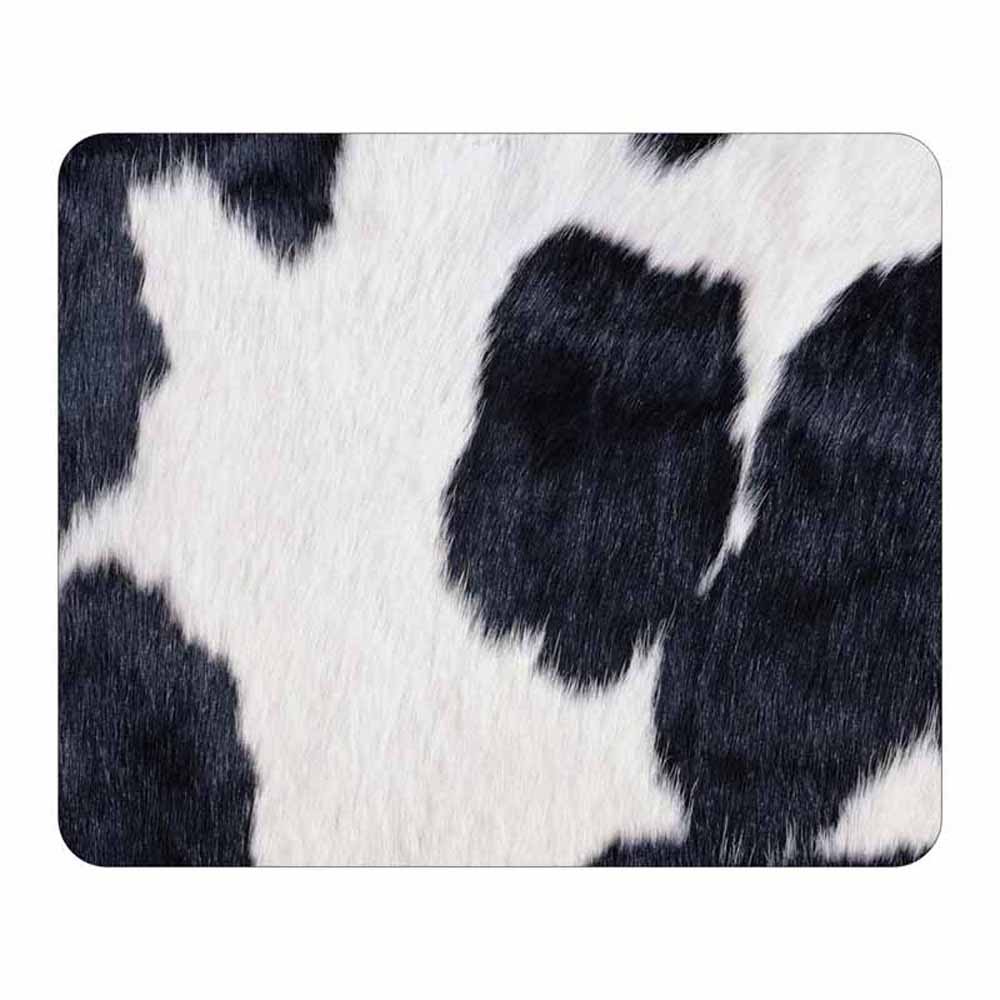 Cow Animal Print Mouse Pad