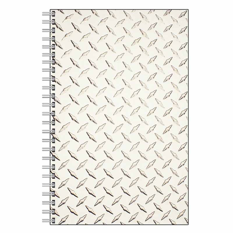 Diamond Plate Journal Notebook