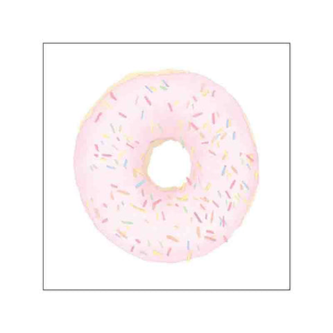 Donut Post-It® Sticky Notes - Blank or Personalized