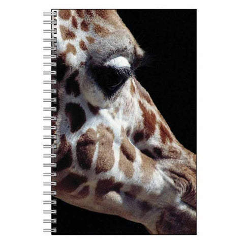 Giraffe Face Journal Notebook