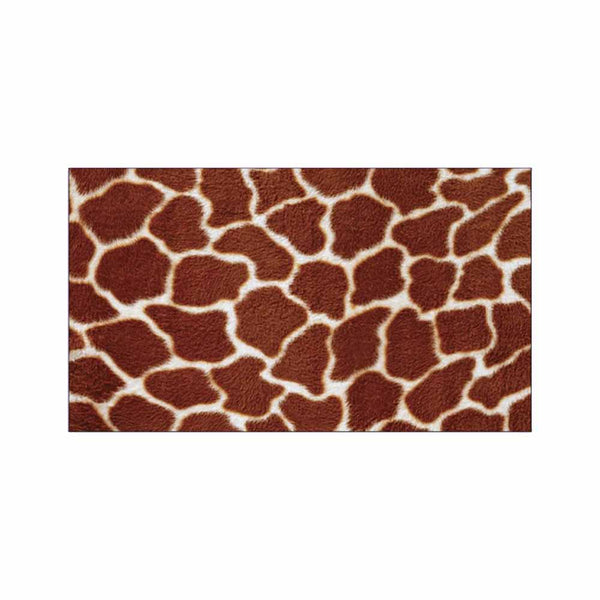 Giraffe Print Place Cards - Flat Style