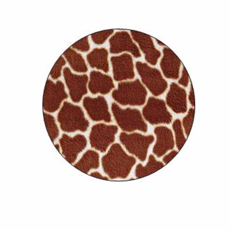 Giraffe Animal Print Stickers
