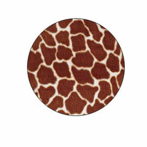 Giraffe Animal Print Stickers
