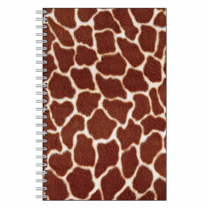 Giraffe Animal Print Journal Notebook