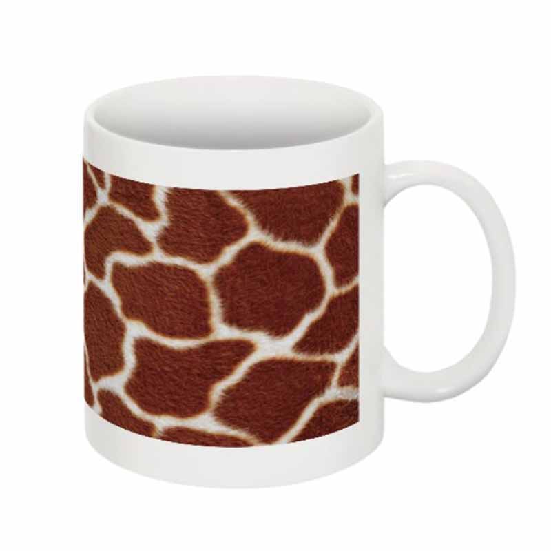 Giraffe Animal Print Mug