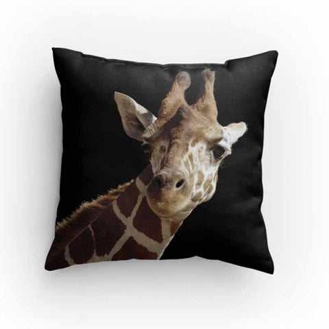 Giraffe Face Pillow