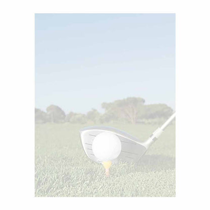 Golf Notepad - Blank or Personalized - Set of Two