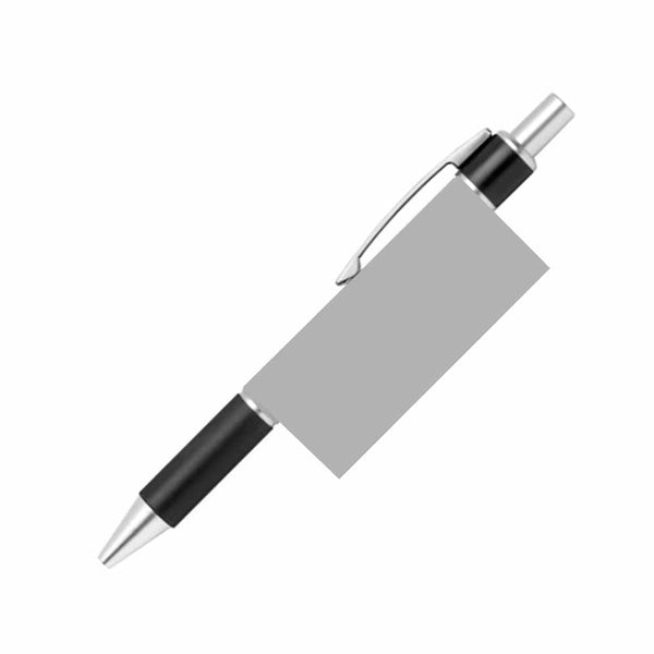 Gray Pen - Blank or Personalized