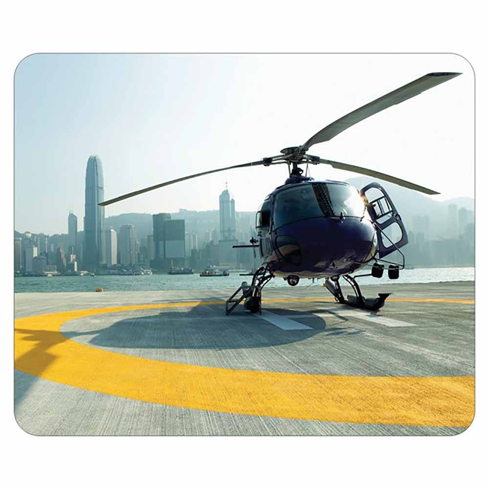 Helicopter Mouse Pad