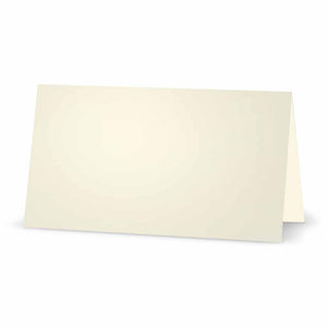 Ivory Table Tent Cards – Stationery Creations Ivory Table Tent Cards – Stationery Creations