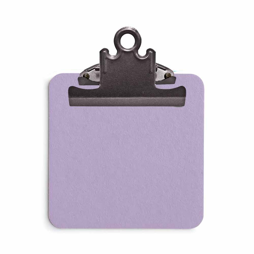 Sticky Note Clipboard - Lavender