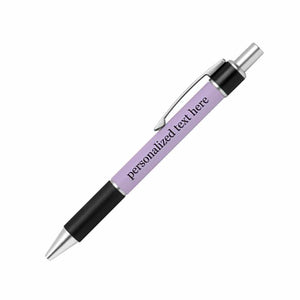 Lavender Pen - Blank or Personalized