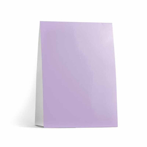 Lavender Table Tent Cards