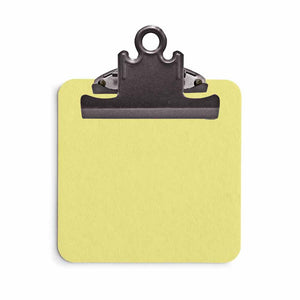 Sticky Note Clipboard - Lemon