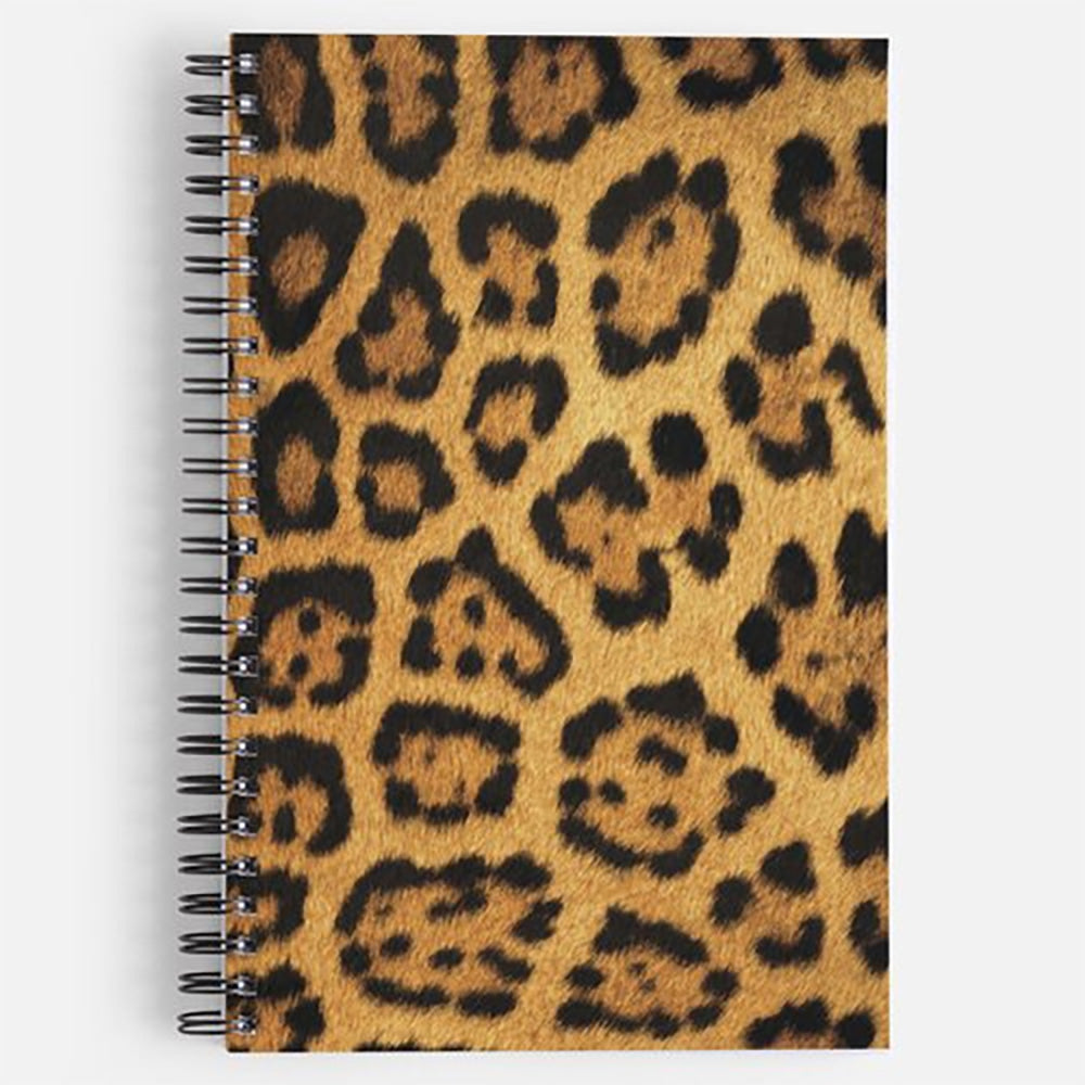 Leopard Print Journal Note Book