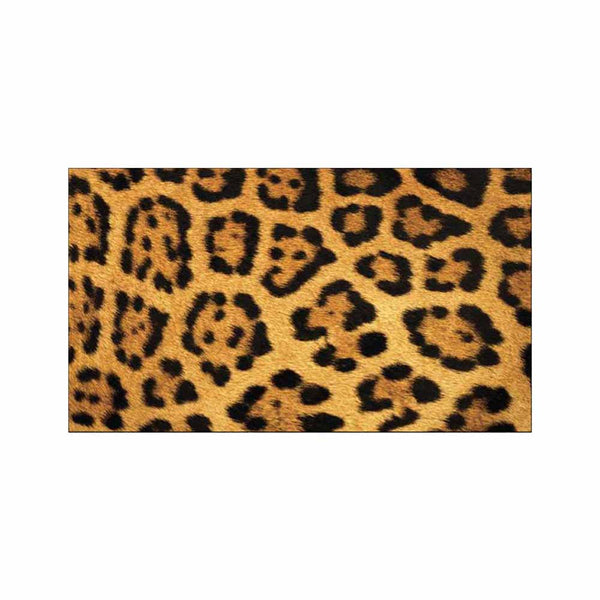 Leopard Print Place Cards - Flat Style