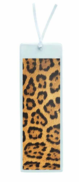 Leopard Print Bookmark