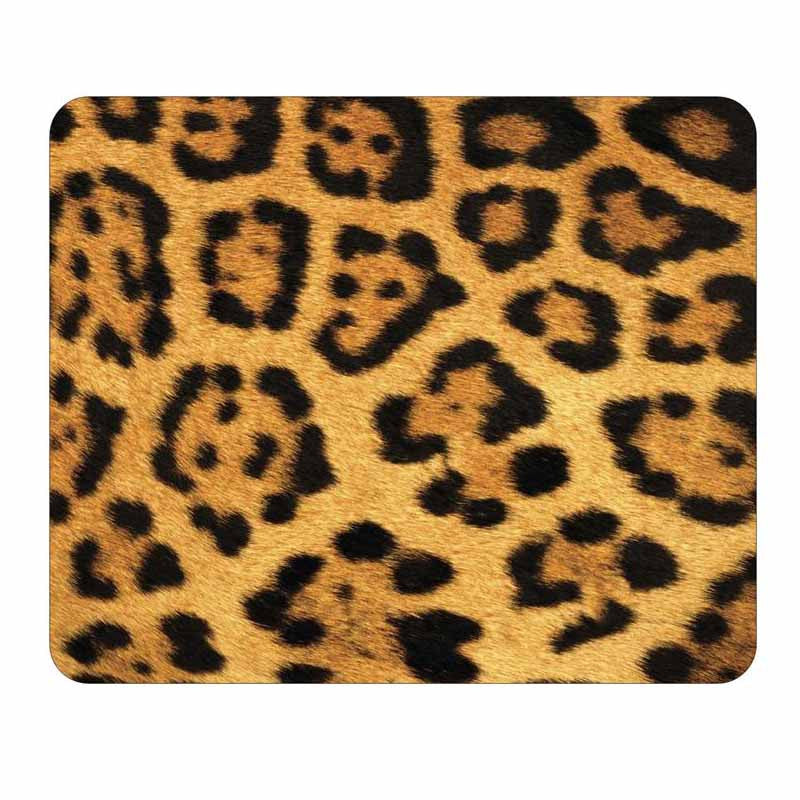Leopard Animal Print Mouse Pad