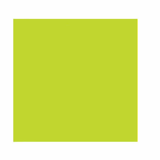 Lime Post-It® Sticky Notes - Blank or Personalized