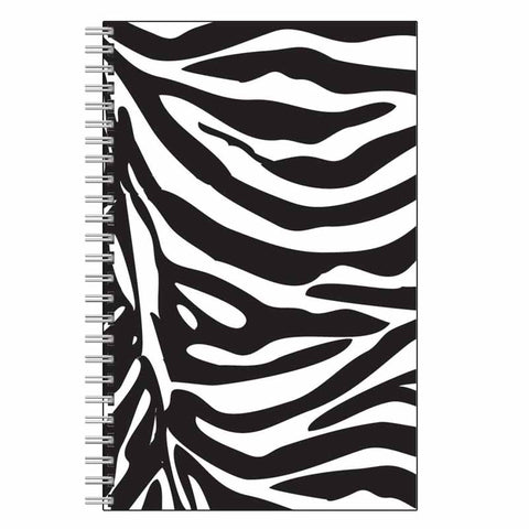 Zebra Animal Print Journal Notebook