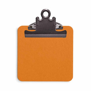 Sticky Note Clipboard - Orange
