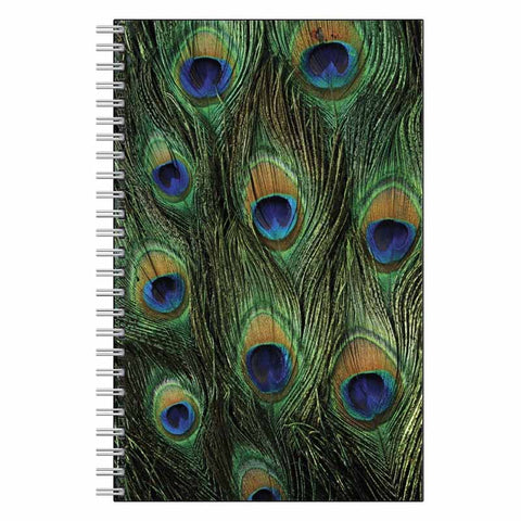 Peacock Print Journal Notebook