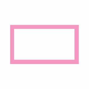 Pink Place Cards - Flat Style