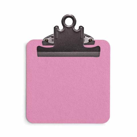 Sticky Note Clipboard - Pink