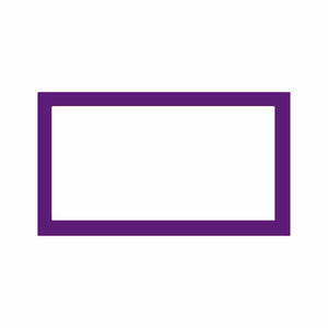 Purple Place Cards - Flat Style