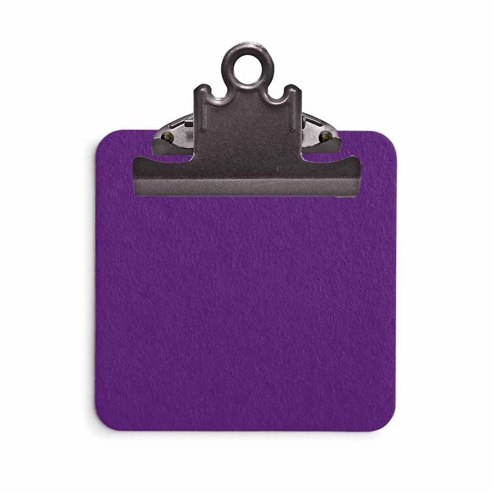 Sticky Note Clipboard - Purple