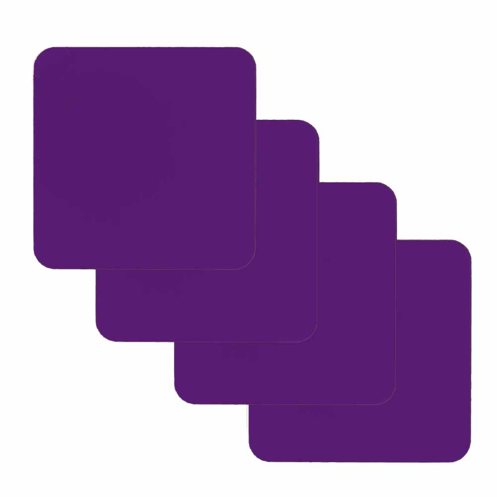 Purple Coasters