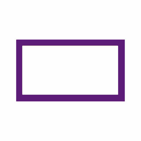 Purple Place Cards - Flat Style