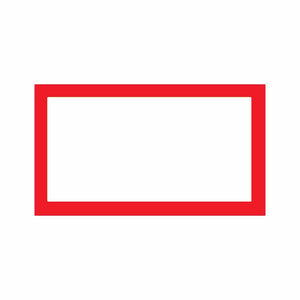 Red Place Cards - Flat Style