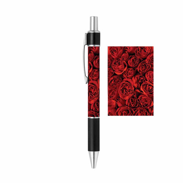 Pen with Roses