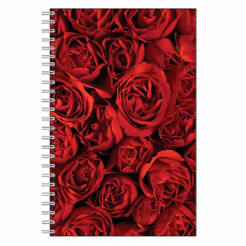 Red Roses Journal Notebook