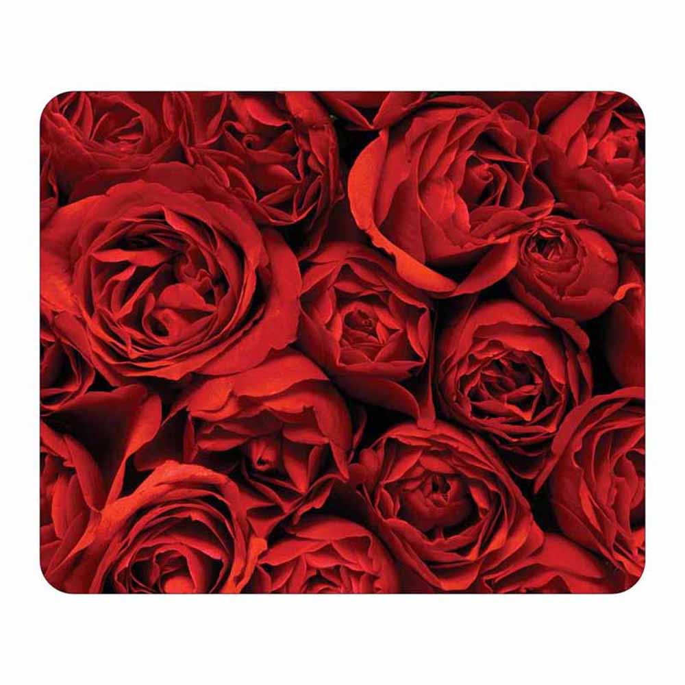 Red Rose Mouse Pad
